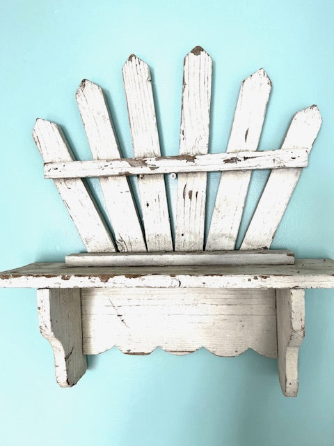 Picket Fence Shelf