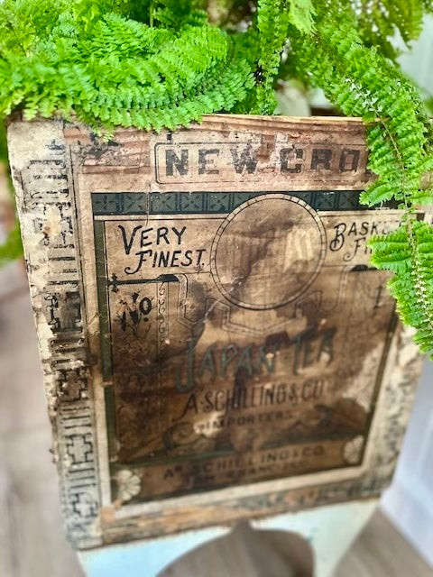 Old Tea Box