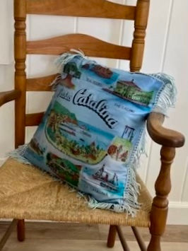 Catalina 1930s Pillow Cover