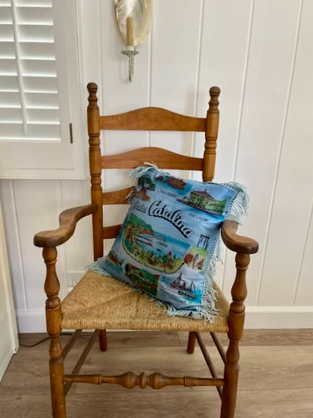 Catalina 1930s Pillow Cover