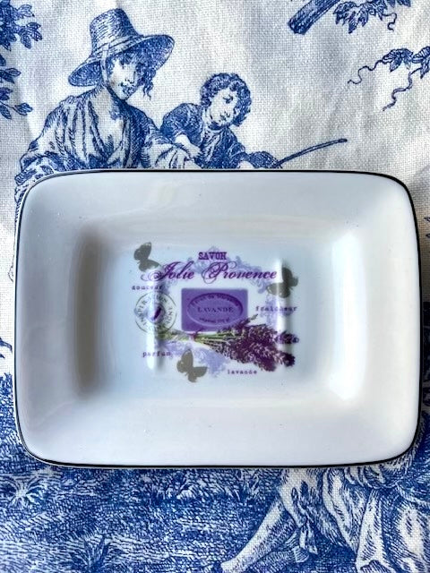 Jolie Lavender Soap Dish