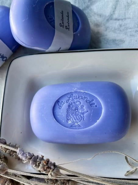 Lavender soap bars