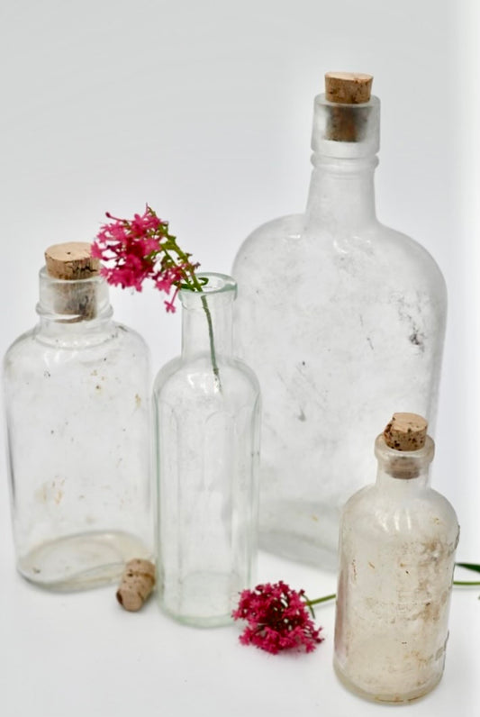 Old Glass Bottles