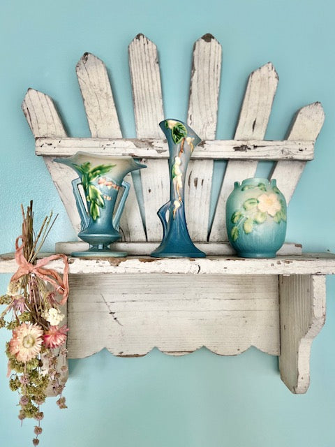 Picket Fence Shelf