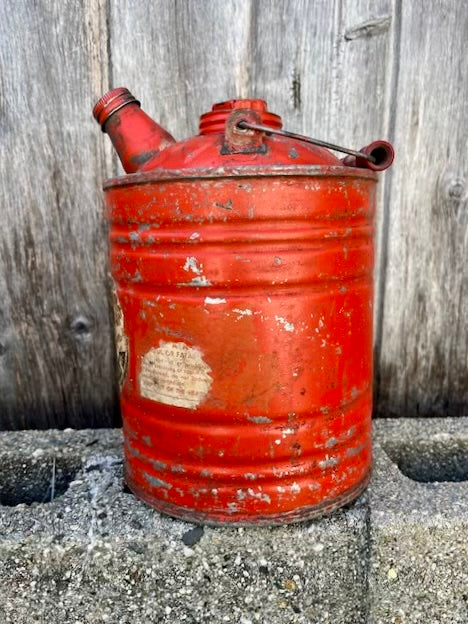 Red Gas Can